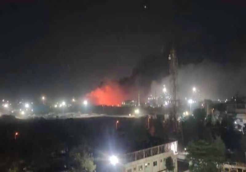 20210223 印度古吉拉特UPL农药厂爆炸致2死5失踪26伤