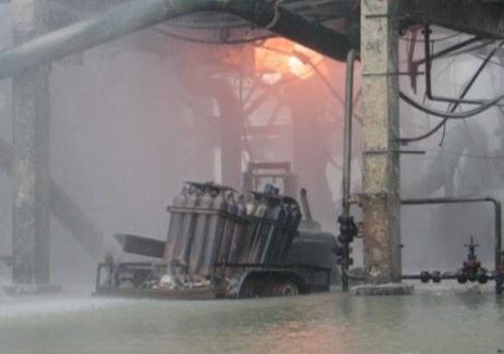 20051006 美国台塑 Formosa Plastics 丙烯爆炸
