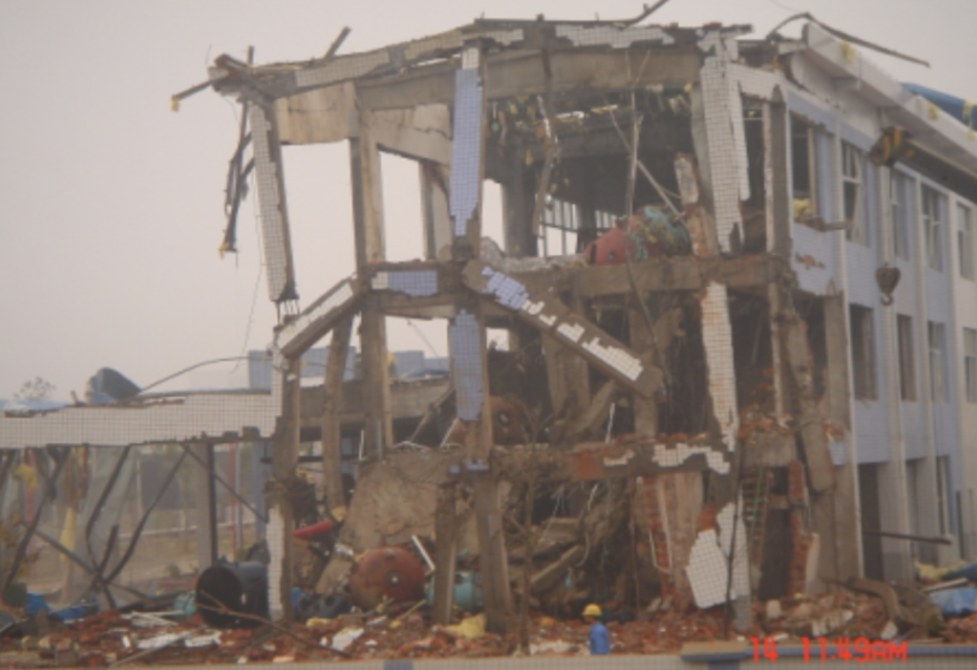 20070314 湖南浏阳以翔化工爆炸致4死3伤