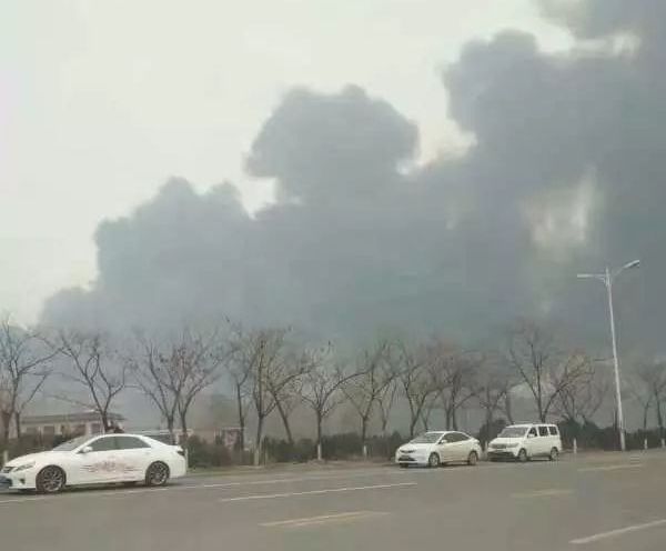 20170311 河南新乡六通实业 蒸发釜爆炸1伤
