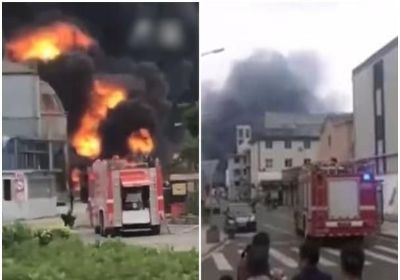 20190525 浙江宁波北海燃料油罐闪爆2人死亡