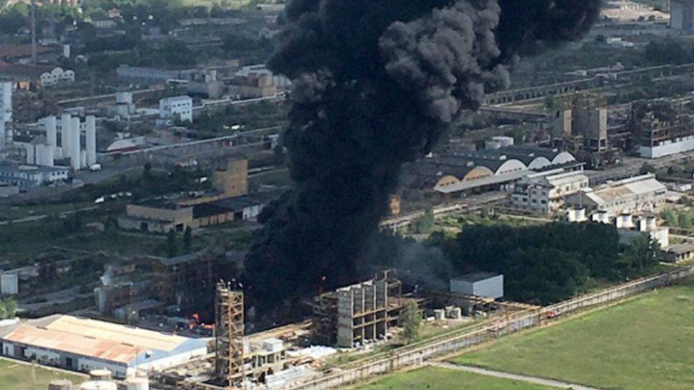 20200515 意大利威尼斯3V Sigma公司爆炸致2伤
