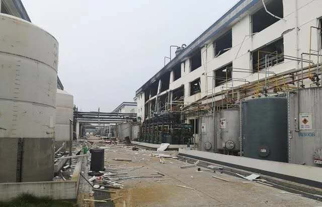 20200727 浙江台州司太立制药爆炸致2死4伤