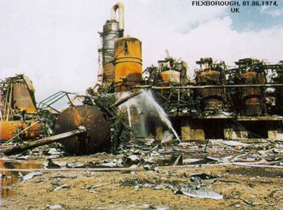 19740601英国Flixborough Nypro公司爆炸