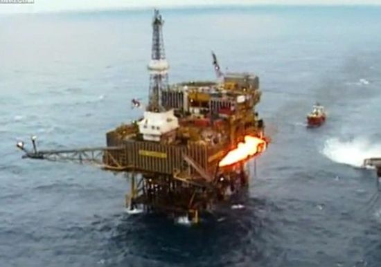 19880706 Piper Alpha 海上平台爆炸