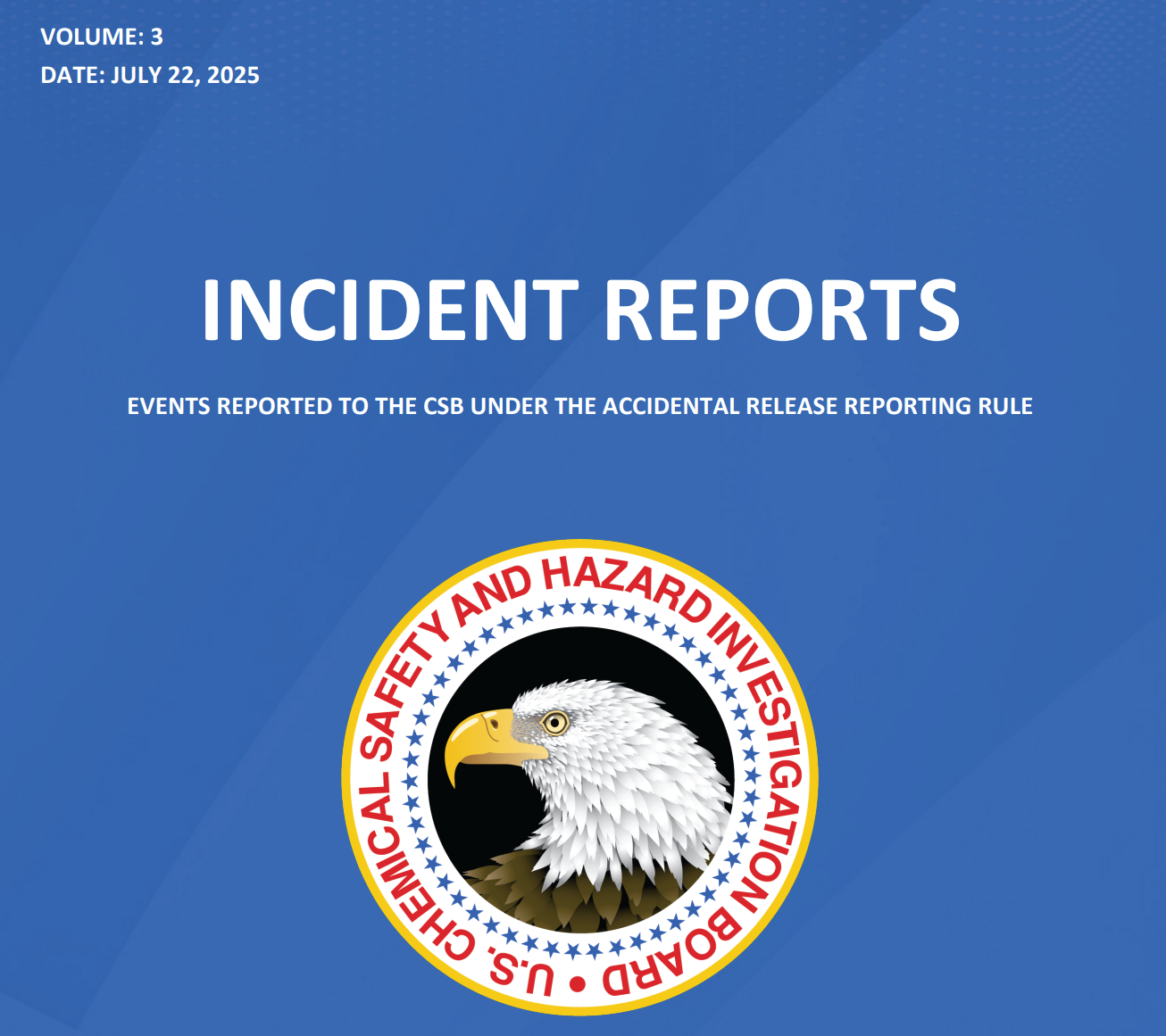 CSB_incident_reports_volume_3，2025